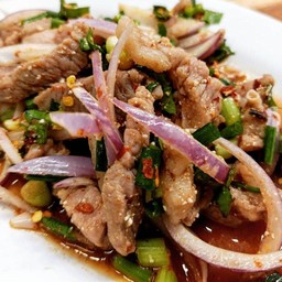 น้ำตกเนื้อย่าง