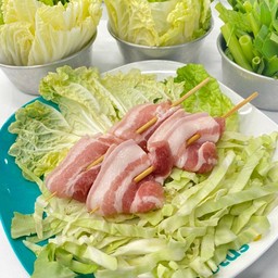 หมูสามชั้นสไลซ์