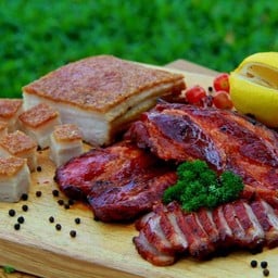 ชุดรวม L รวม เป็ดย่าง/หมูแดง/หมูกรอบ