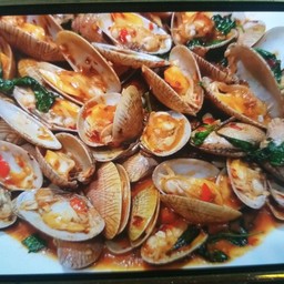 ผัดหอยลาย