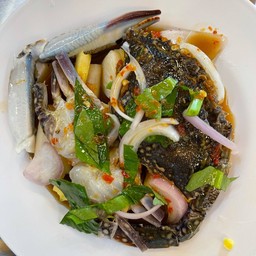 ยำปูม้า ปลาร้า