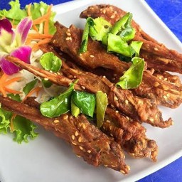 ปากเป็ดทอด