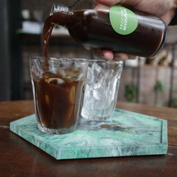 Cold Brew with Almond milk