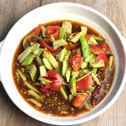 ตำแตงปูปลาร้า