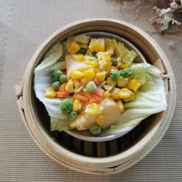 เต้าหู้ไข่ผักกาดขาว