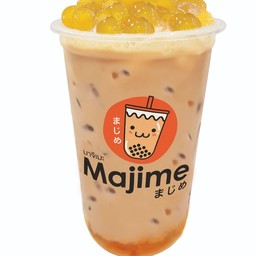 ชานมน้ำผึ้งไข่มุก