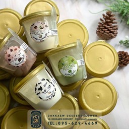 ดอกแก้ว ขนมหวาน Dokkaew Dessert