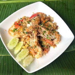 ข้าวผัดกุ้ง