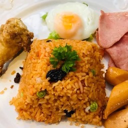 ข้าวผัดอเมริกัน