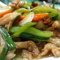 ผัดพริกหยวกพริกสด_หมู