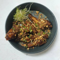 Fried Chicken Ma-Mite