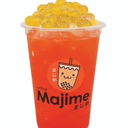 น้ำสตอเบอรี่ใส่ไข่มุก