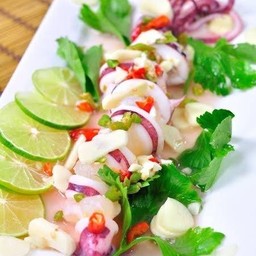 ปลาหมึกมะนาว