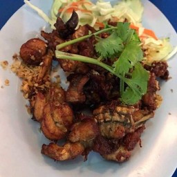 กบ ทอดกระเทียม