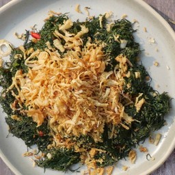 ชะครามผัดน้ำมันหอย