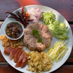 ข้าวคลุกกะปิ