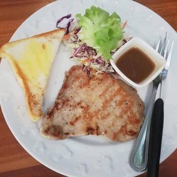 สเต็กหมู