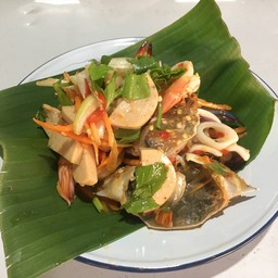 ยำปูม้า