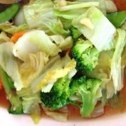 ผัดผักรวม