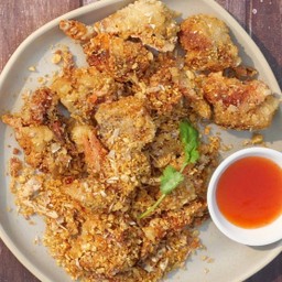 ปูนิ่มทอดกระเทียม