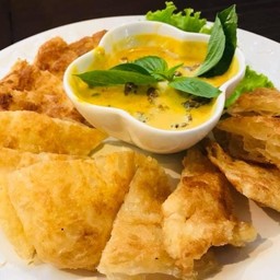 โรตีแกงเขียวหวาน