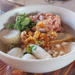 " อร่อย ไม่พูดเยอะ ก๋วยเตี๋ยวต้มยำ โป๊ะแตก