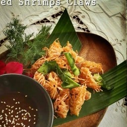 คางกุ้งทอด