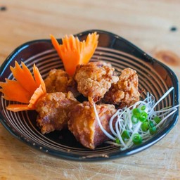 ไก่ทอดคาราเกะ