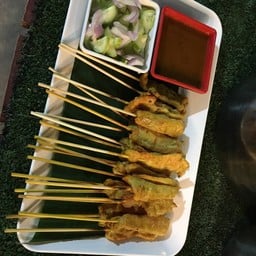 หมูสะเต๊ะ