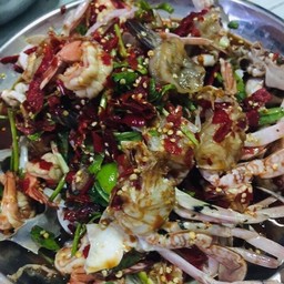 ยำปลาร้าปูม้า