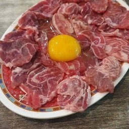 จิ้มจุ่มเนื้อ,ผ้าขี้ริ้ว,ตับ (ชุดเล็ก)