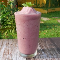 บลูเบอร์รี่องุ่นปั่น