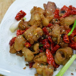 ไก่ผัดพริดเสฉวน辣子鸡