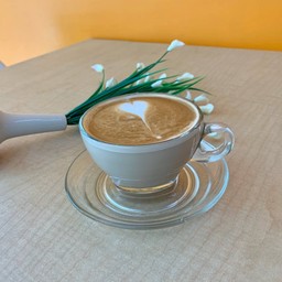 ลาเต้ ร้อน