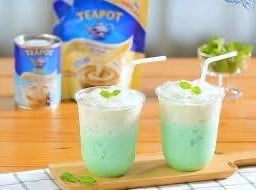 นมสดเปปเปร์มิ้นท์