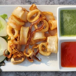 ปลาหมึกแดดเดียว