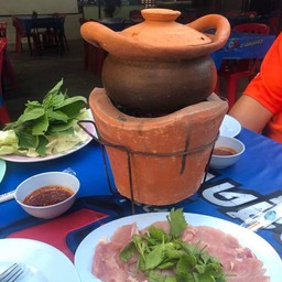 จิ้มจุ่มหมู,ตับ,ชุดเล็ก