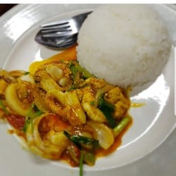 ผัดผงกระหรี่