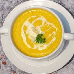 ซุปข้าวโพดปู