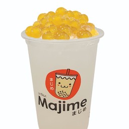 ชาลิ้นจี่โซดาไข่มุก