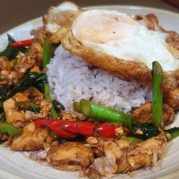 คะน้าไก่ ไข่ลาวา lm