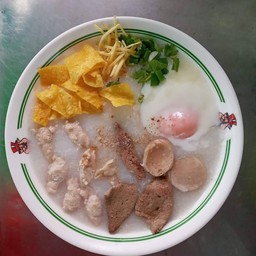 โจ๊กไข่ลวก