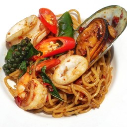 สปาเก็ตตี้ขี้เมาทะเล