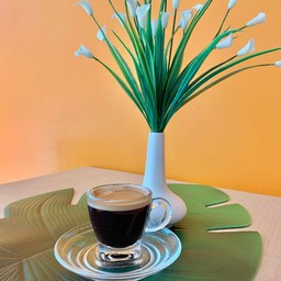 เอสเพรสโซ่ ร้อน