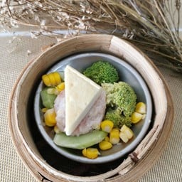 บล็อคโคลี่ปลาแผ่น