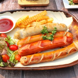 ไส้กรอกรวม