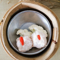 ดอกกะหล่ำห่อกุ้ง