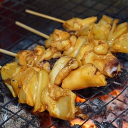 ไอ้เปาหมึกย่าง/ข้าวไข่เจียวบุฟเฟ่เครื่อง