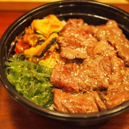 ข้าวหน้าเนื้อฮารามิ