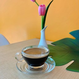 อเมริกาโน่ ร้อน